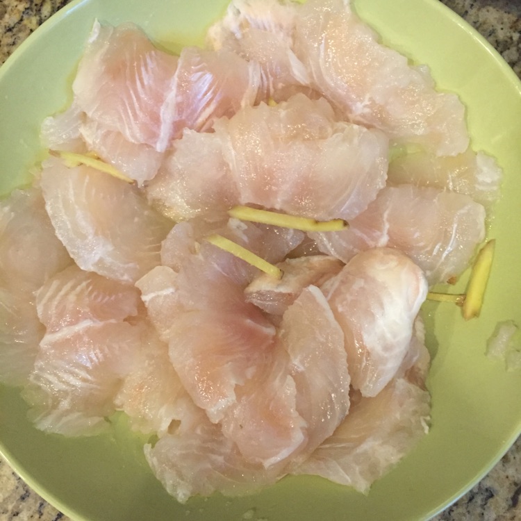 6. イーチュンをヤンに祝福するために[纺菜]を切る