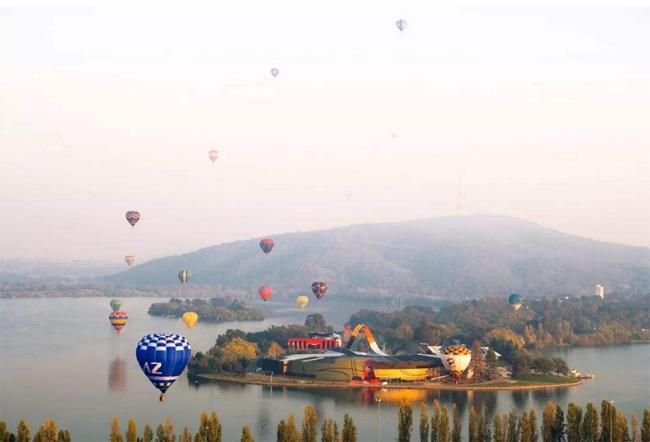 キャンベラ バルーン フェスタ