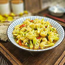 ブロッコリーのソテー