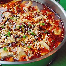 四川の定番【籐山椒魚】辛くて美味しい！