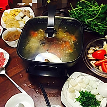 二重たけのこの炒め